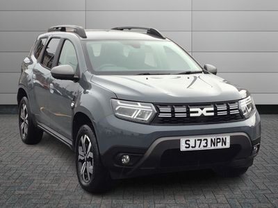 2024 Dacia Duster