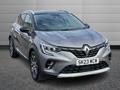 2023 RENAULT CAPTUR CAPTUR 1.6 E TECH FULL HYBRID 145 TECHNO 5DR AUTO HATCHBACK 16,795... photo