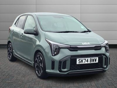 2024 Kia Picanto 1.2 Gt-line S 5Dr Hatchback - Image 1