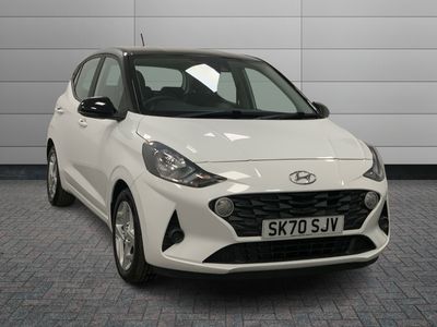 2020 HYUNDAI I10 1.2 MPI SE CONNECT 5DR HATCHBACK 10,495 157.47 PER MONTH MILEAGE 23,545... photo