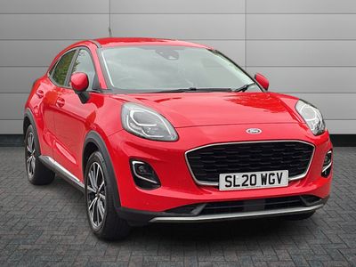 2020 Ford Puma