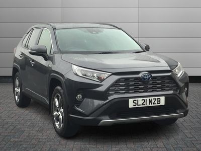 2021 TOYOTA RAV4 TOYOTA 2.5 VVT I HBD DESIGN CVT 2WD STATION WAGON 23,995 310.32... photo