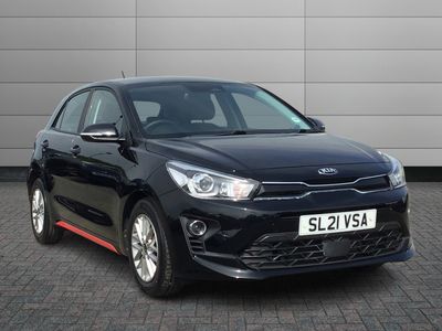 2021 KIA RIO 1.25 2 5DR HATCHBACK 11,995 SHOW MONTHLY PAYMENT EXAMPLE MILEAGE 11,000 MILES... photo
