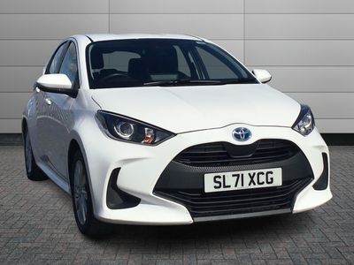 2021 TOYOTA YARIS TOYOTA 5DR 1.5 HBD ICON CVT HATCHBACK 13,495 174.51 PER MONTH MILEAGE... photo