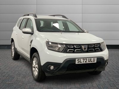 2022 Dacia Duster