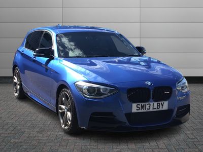 2013 BMW 1 SERIES M135I 3.0 M PERFORMANCE 5DR 8SPD AUTO 320PS NAV 12,995 SHOW MONTHLY... photo