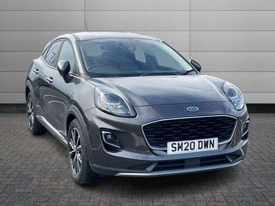 2020 Ford Puma