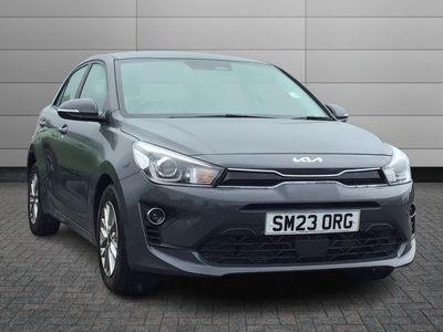 2023 KIA RIO 1.0 T GDI 2 5DR HATCHBACK 13,995 203.86 PER MONTH MILEAGE 1,968... photo