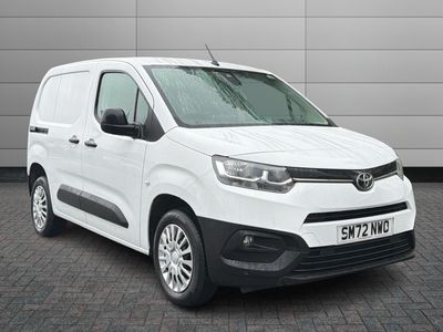 2022 TOYOTA Proace City 1.5D 75 Icon Van - Image 1