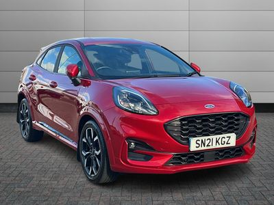 2021 Ford Puma