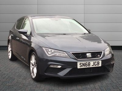 2019 seat leon 1.5 tsi evo fr 5dr 6spd 130ps £9,995 £207.81 per month mileage 65,861 miles fuel type petrol transmission manual... photo