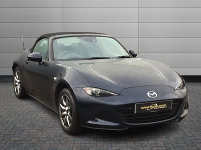 2022 MAZDA MX 5 1.5 132 SPORT 2DR CONVERTIBLE 17,795 236.46 PER MONTH MILEAGE 17,717 MILES... photo