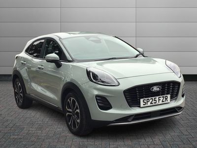 2025 Ford Puma