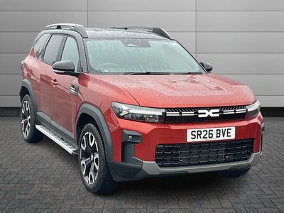 2026 Dacia Bigster