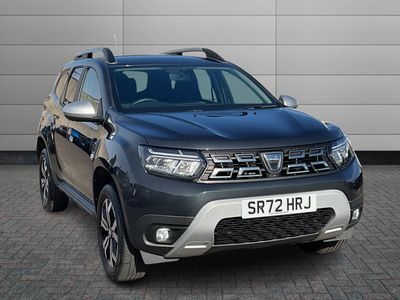 2022 Dacia Duster