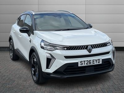 2026 RENAULT CAPTUR CAPTUR 1.8 E TECH FULL HYBRID 160 TECHNO 5DR AUTO HATCHBACK 24,495... photo