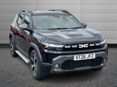2026 Dacia Duster