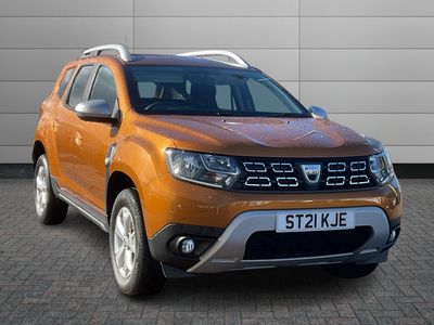 2021 Dacia Duster