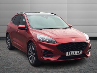 2023 FORD KUGA ST LINE X EDITION 5 DOOR 2.5L DURATEC FHEV 190PS FWD CVT... photo