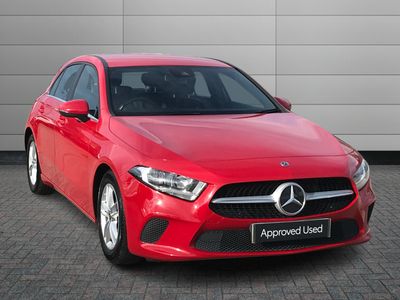 2019 A CLASS A180 SE 5DR HATCHBACK 12,295 175.33 PER MONTH MILEAGE 53,713 MILES FUEL... photo
