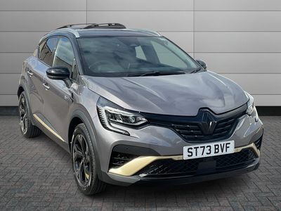 2023 RENAULT CAPTUR 1.6 E TECH FULL HYBRID 16,995 225.87 PER MONTH MILEAGE 16,429 MILES... photo