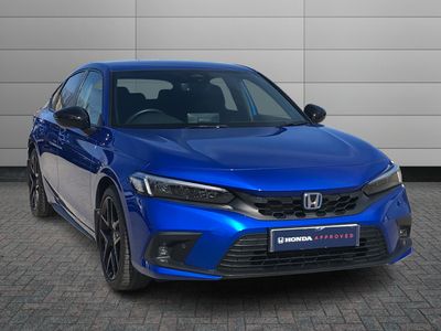 2024 HONDA CIVIC HONDA 2.0 EHEV SPORT 5DR CVT HATCHBACK 26,495 332.98 PER MONTH MILEAGE... photo