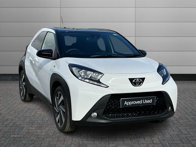 2024 TOYOTA AYGO X TOYOTA 1.0 VVT I EDGE 5DR HATCHBACK 13,799 158.71 PER MONTH MILEAGE... photo