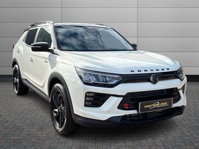 2025 KGM Korando