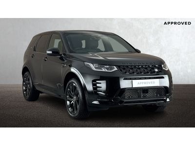 2026 Land Rover Discovery Sport