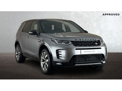 2026 Land Rover Discovery Sport
