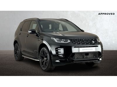 2026 Land Rover Discovery Sport