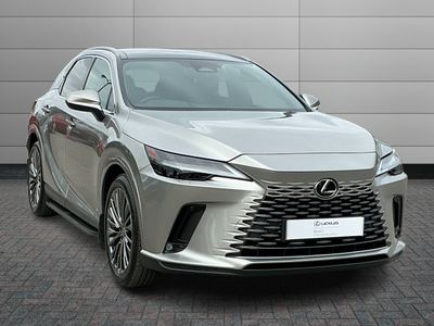 2026 Lexus RX