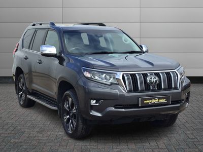2020 TOYOTA LAND CRUISER 2.8 D 4D INVINCIB 43,999 SHOW MONTHLY PAYMENT EXAMPLE MILEAGE 52,638 MILES... photo