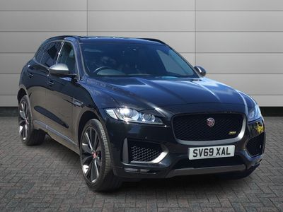 2019 Jaguar F-Pace