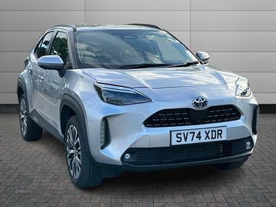 2025 Toyota Yaris Cross