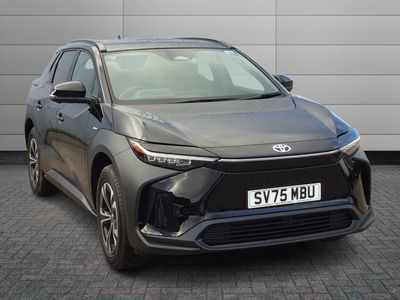 2025 TOYOTA BZ4X 150KW MOTION 71.4KWH 5DR AUTO 11KW HATCHBACK 26,999 338.31 PER MONTH MILEAGE... photo
