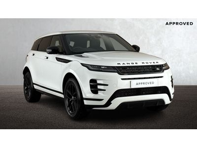 2025 Land Rover Range Rover Evoque