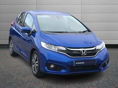 2019 HONDA JAZZ HONDA 1.3 I VTEC EX NAVI 5DR CVT HATCHBACK 13,895 SHOW MONTHLY... photo