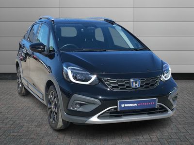 2024 HONDA JAZZ HONDA 1.5 I MMD HYBRID CROSSTAR ADVANCE 5DR ECVT HATCHBACK 22,495 268.01... photo
