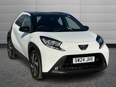 2024 TOYOTA AYGO X TOYOTA 1.0 VVT I EDGE 5DR HATCHBACK 13,699 156.31 PER MONTH MILEAGE... photo