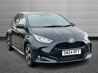 2024 TOYOTA YARIS TOYOTA 1.5 HYBRID DESIGN 5DR CVT HATCHBACK 18,499 222.12 PER MONTH MILEAGE... photo