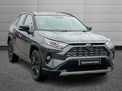 2021 TOYOTA RAV4 2.5 VVT I HYBRID DYNAMIC 26,499 336.80 PER MONTH MILEAGE 35,973 MILES... photo
