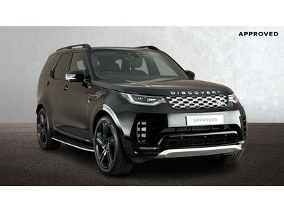 2025 Land Rover Discovery