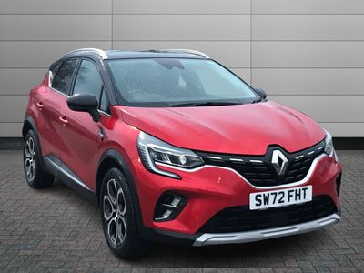 2022 RENAULT CAPTUR CAPTUR 1.3 MILD HYBRID 140 TECHNO 5DR HATCHBACK 13,695 MILEAGE 37,308 MILES... photo