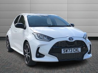 2023 TOYOTA YARIS TOYOTA 1.5 HYBRID GR SPORT 5DR CVT HATCHBACK 17,799 216.66 PER MONTH... photo