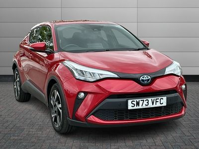 2023 TOYOTA C HR TOYOTA 2.0 HYBRID DESIGN 5DR CVT HATCHBACK 19,999 237.88 PER MONTH MILEAGE... photo