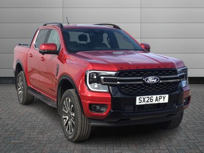 2026 Ford Ranger