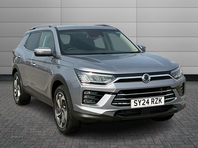 2024 KGM Korando