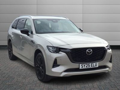 2025 MAZDA CX 80 3.3D HOMURA PLUS 5DR AUTO AWD CONV DAP PAN ESTATE 41,999 482.59... photo