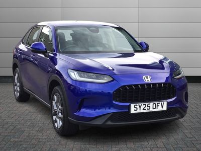 2025 HONDA ZR V HONDA 2.0 EHEV ELEGANCE 5DR CVT ESTATE 25,495 295.25 PER MONTH MILEAGE... photo